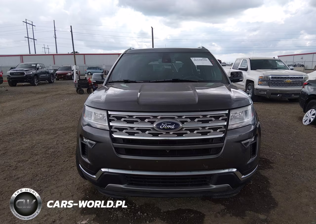 2018 Ford Explorer Limited VIN:1FM5K7F85JGC51865 - 13