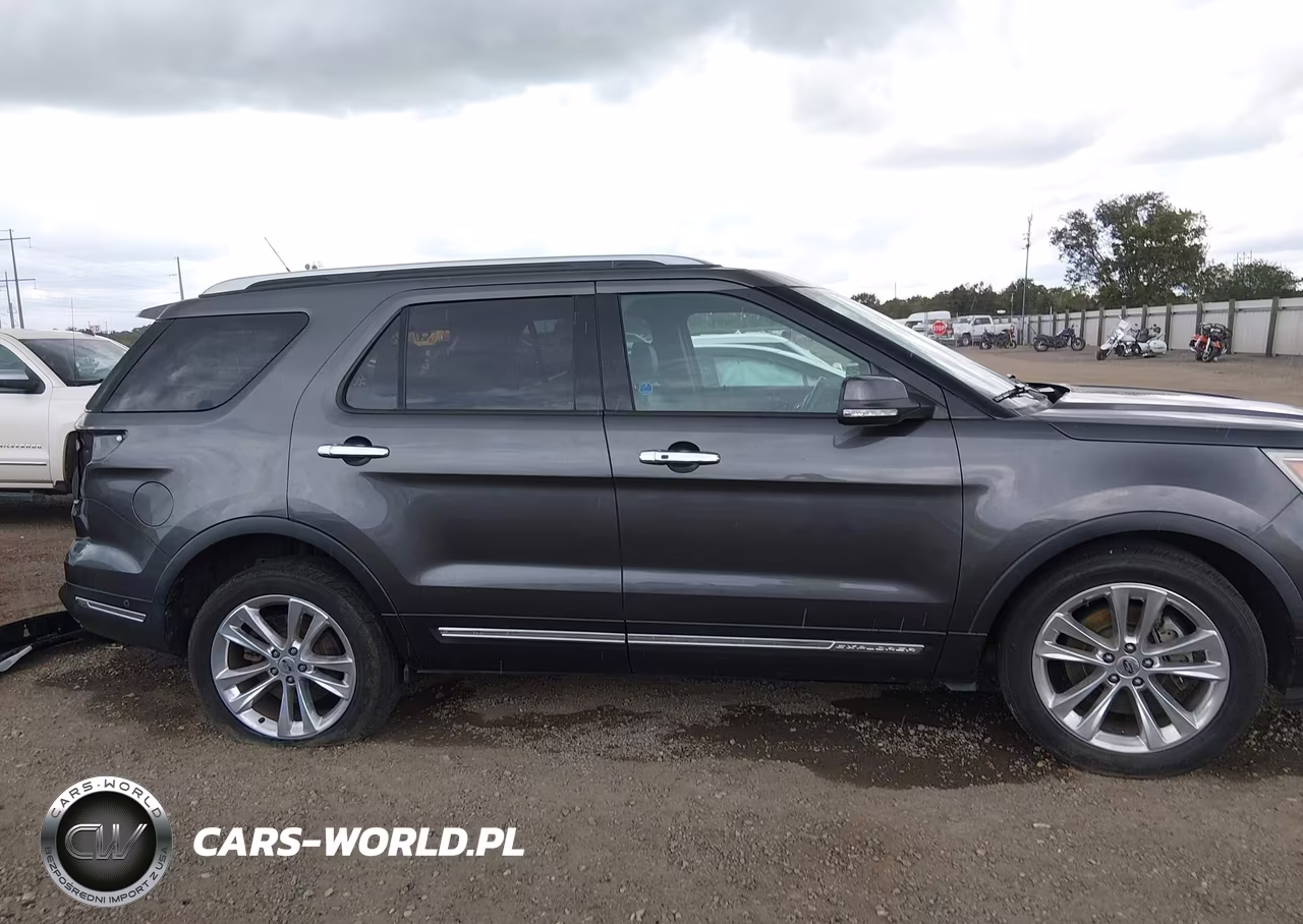 2018 Ford Explorer Limited VIN:1FM5K7F85JGC51865 - 14
