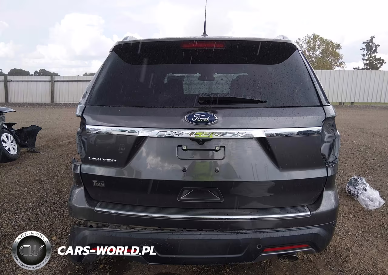 2018 Ford Explorer Limited VIN:1FM5K7F85JGC51865 - 17
