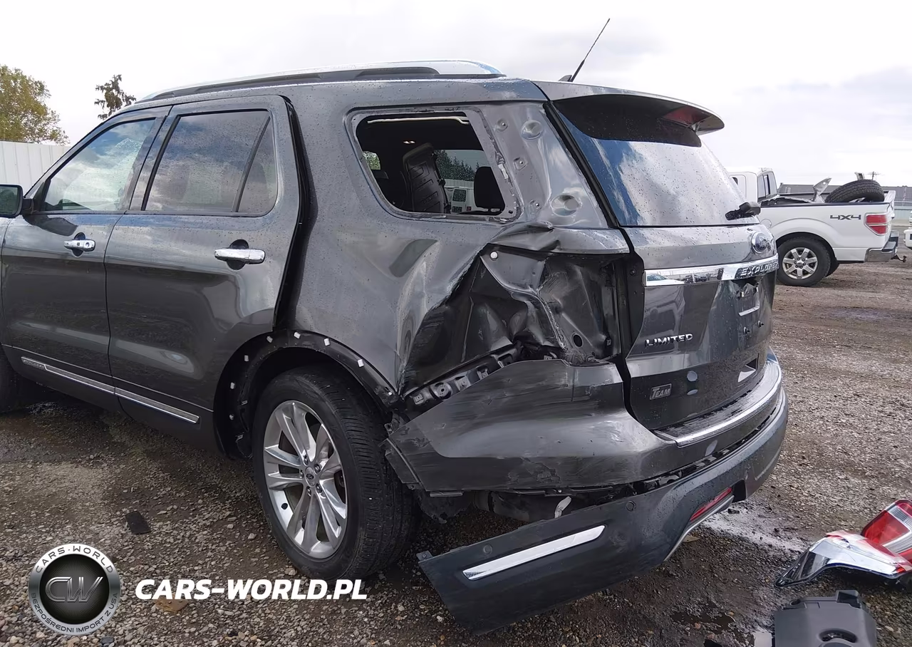 2018 Ford Explorer Limited VIN:1FM5K7F85JGC51865 - 18
