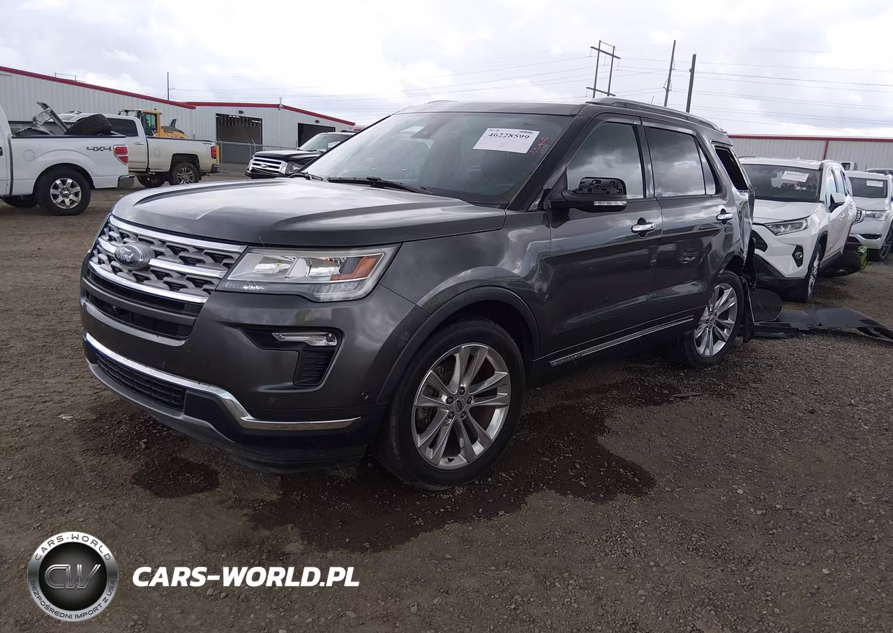 2018 Ford Explorer Limited VIN:1FM5K7F85JGC51865 - 2