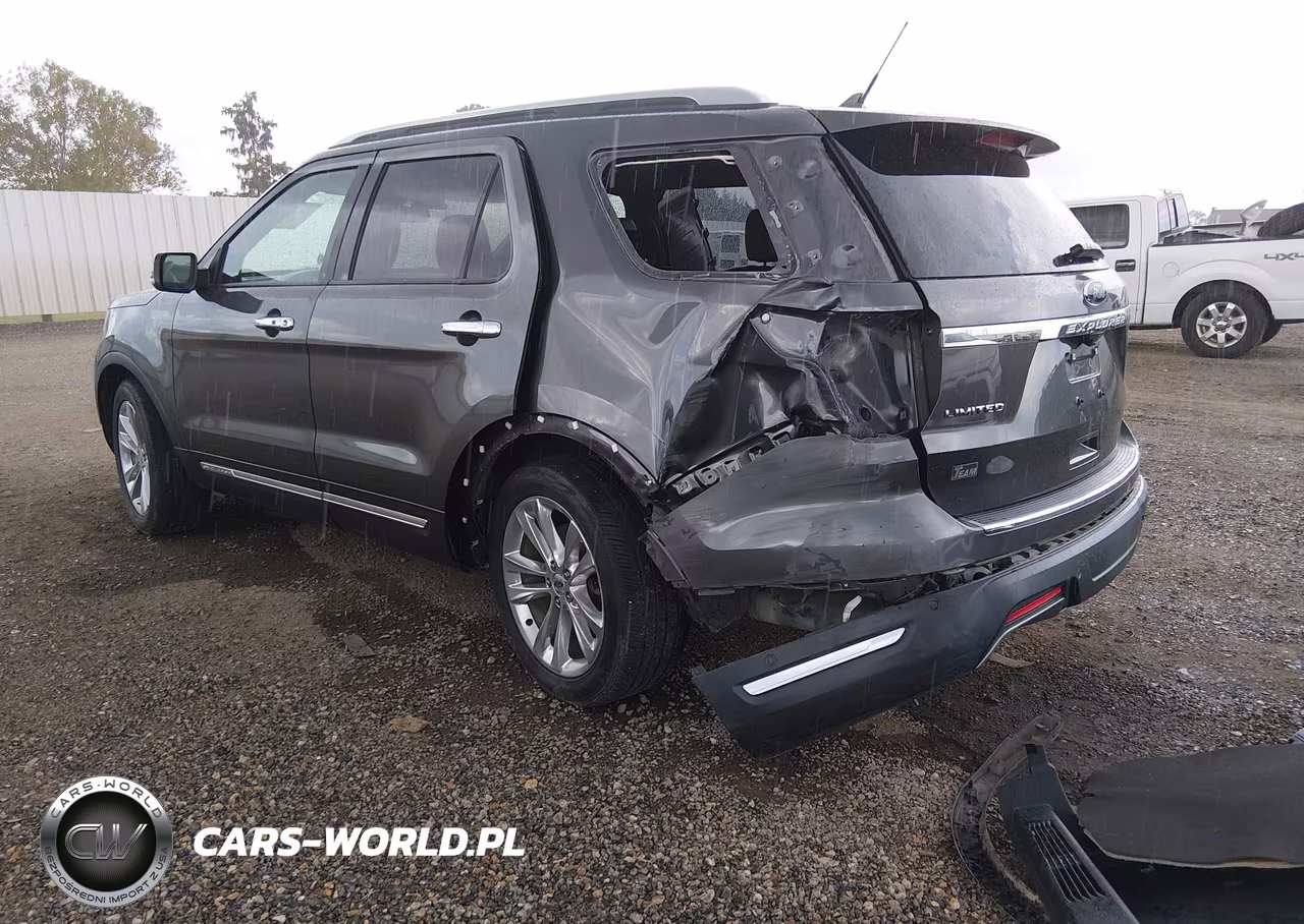 2018 Ford Explorer Limited VIN:1FM5K7F85JGC51865 - 3