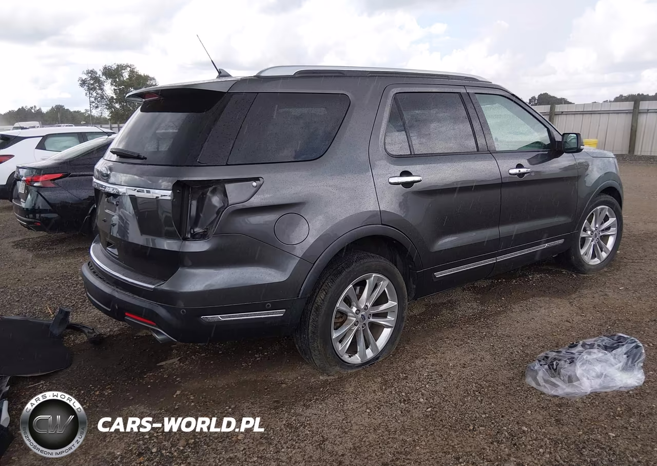 2018 Ford Explorer Limited VIN:1FM5K7F85JGC51865 - 4