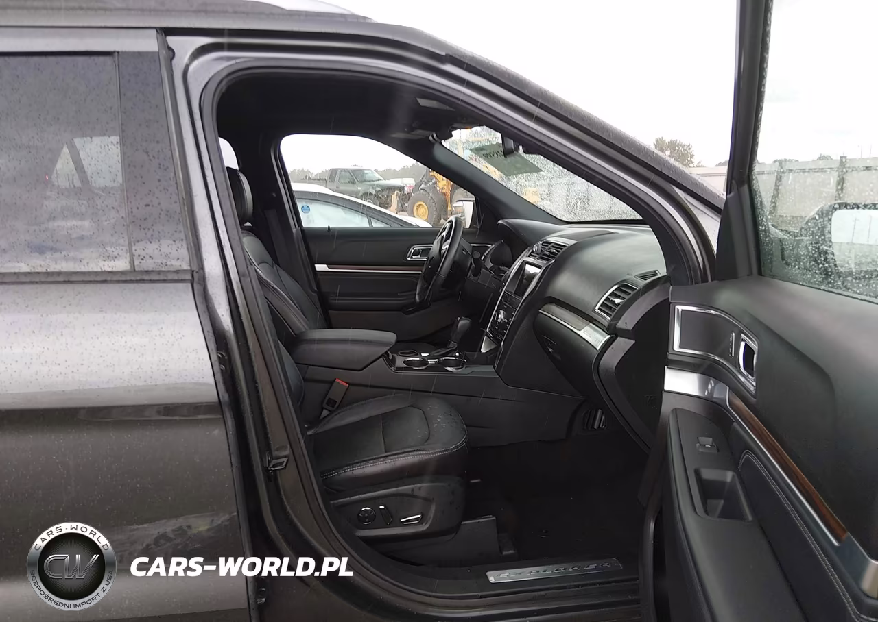 2018 Ford Explorer Limited VIN:1FM5K7F85JGC51865 - 5