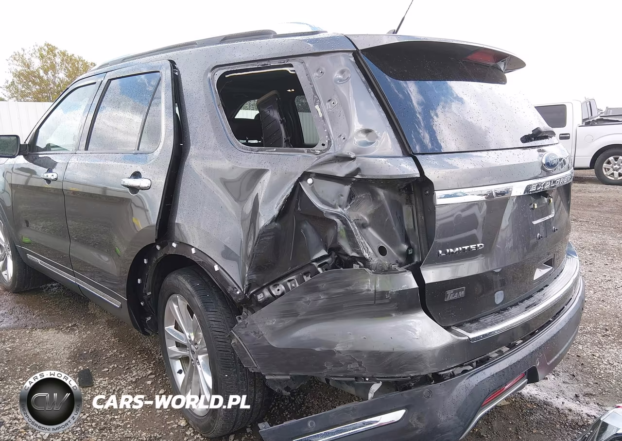 2018 Ford Explorer Limited VIN:1FM5K7F85JGC51865 - 6