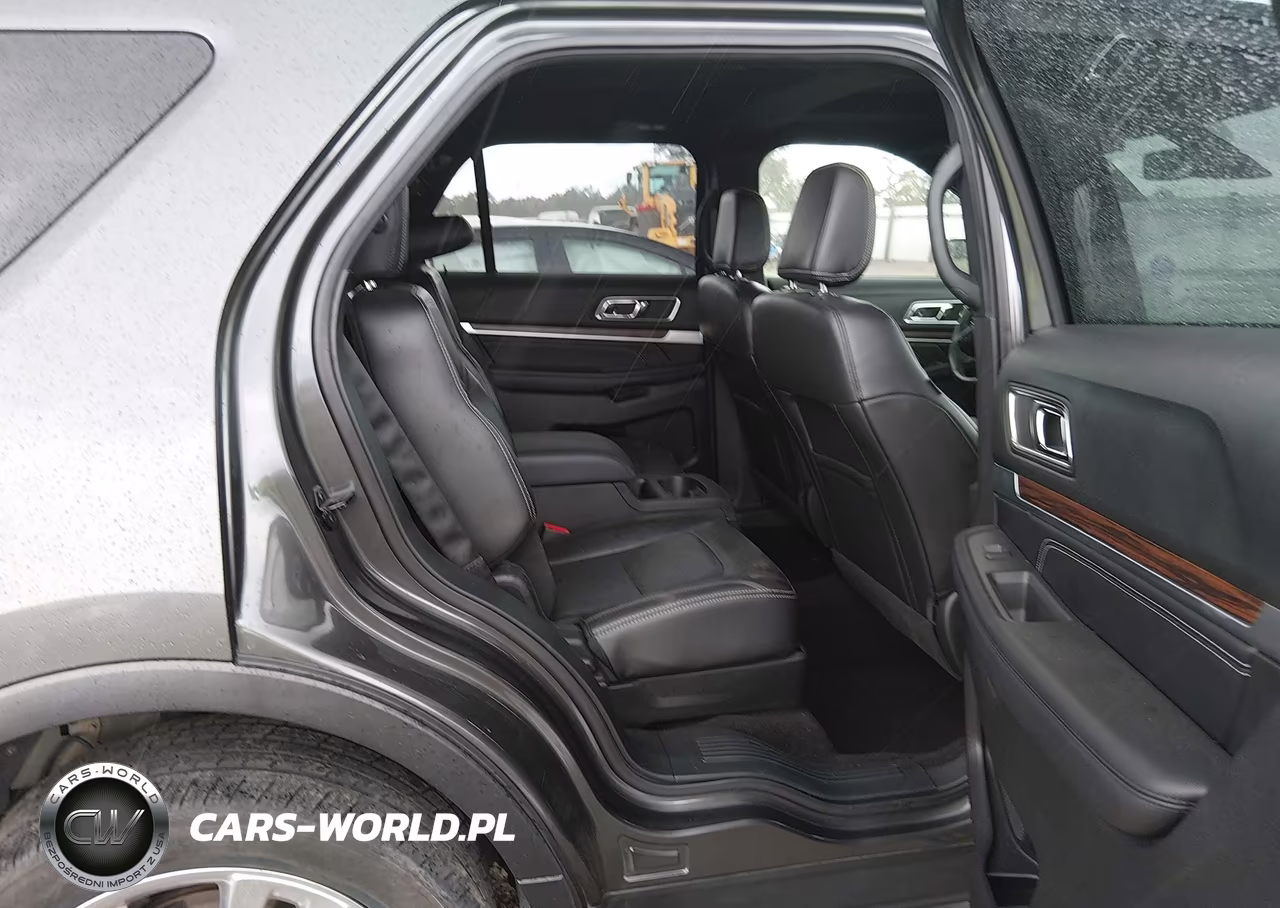 2018 Ford Explorer Limited VIN:1FM5K7F85JGC51865 - 8