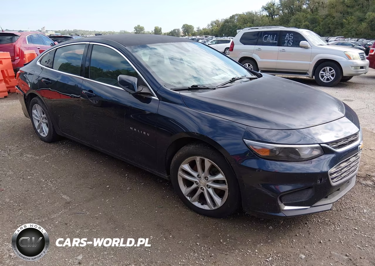 2016 Chevrolet Malibu 1Lt