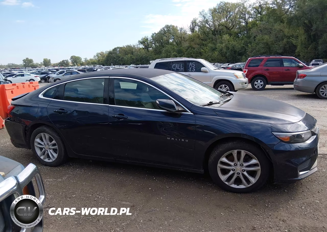 2016 Chevrolet Malibu 1Lt VIN:1G1ZE5ST2GF309806 - 13