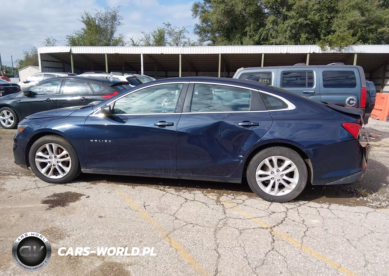 2016 Chevrolet Malibu 1Lt VIN:1G1ZE5ST2GF309806 - 14