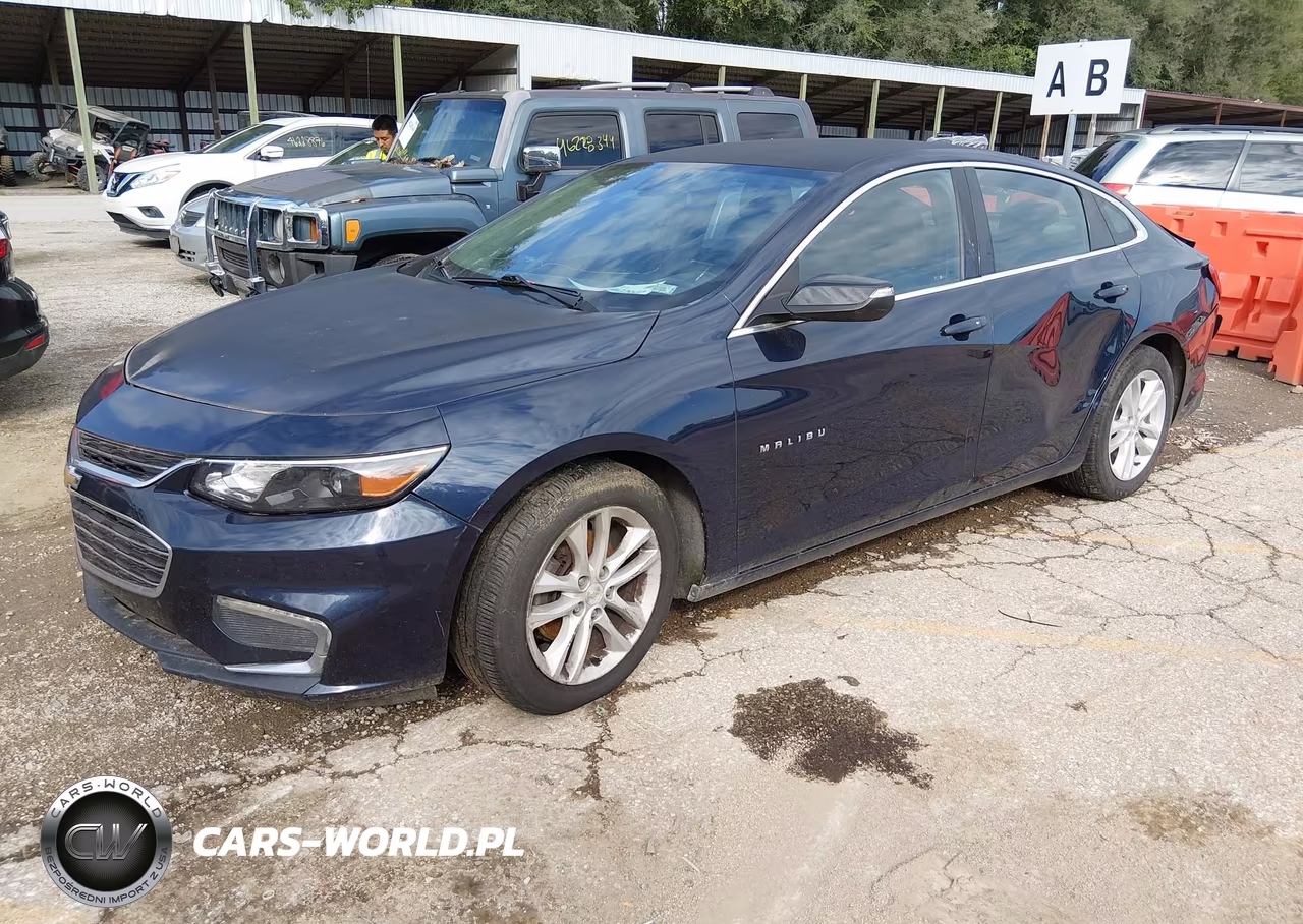 2016 Chevrolet Malibu 1Lt VIN:1G1ZE5ST2GF309806 - 2