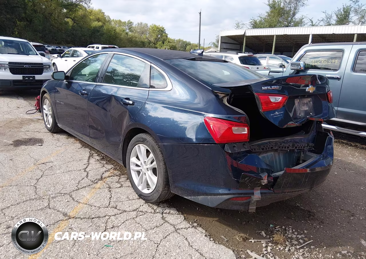 2016 Chevrolet Malibu 1Lt VIN:1G1ZE5ST2GF309806 - 3