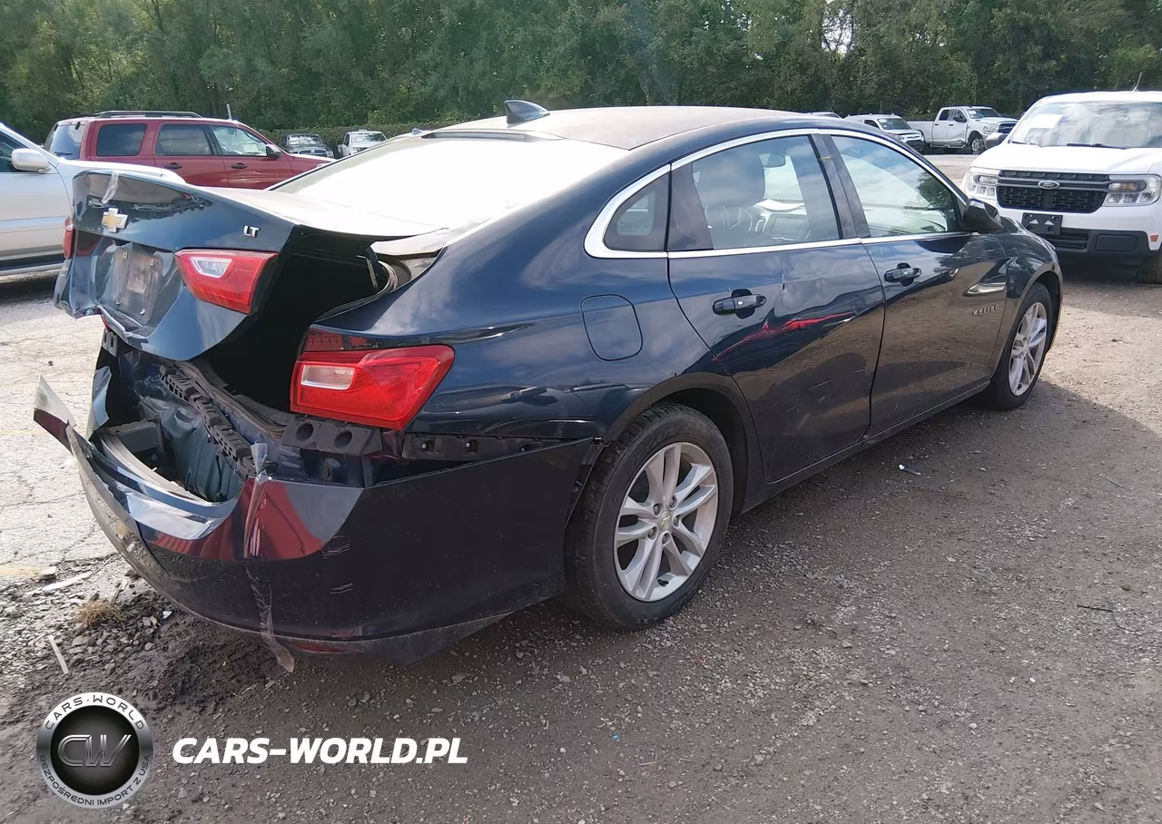 2016 Chevrolet Malibu 1Lt VIN:1G1ZE5ST2GF309806 - 4