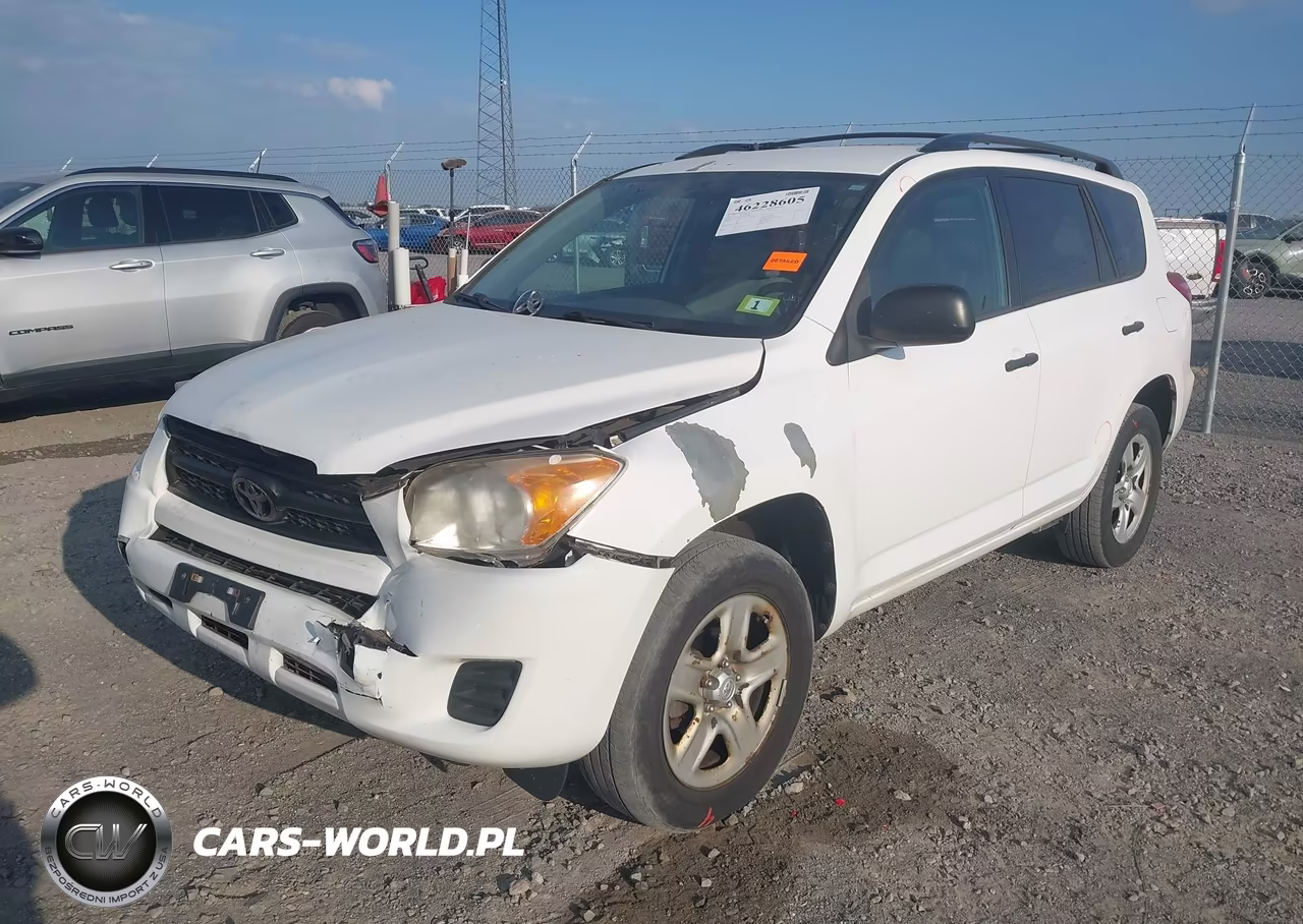 2012 Toyota Rav4 VIN:2T3ZF4DVXCW146800 - 2