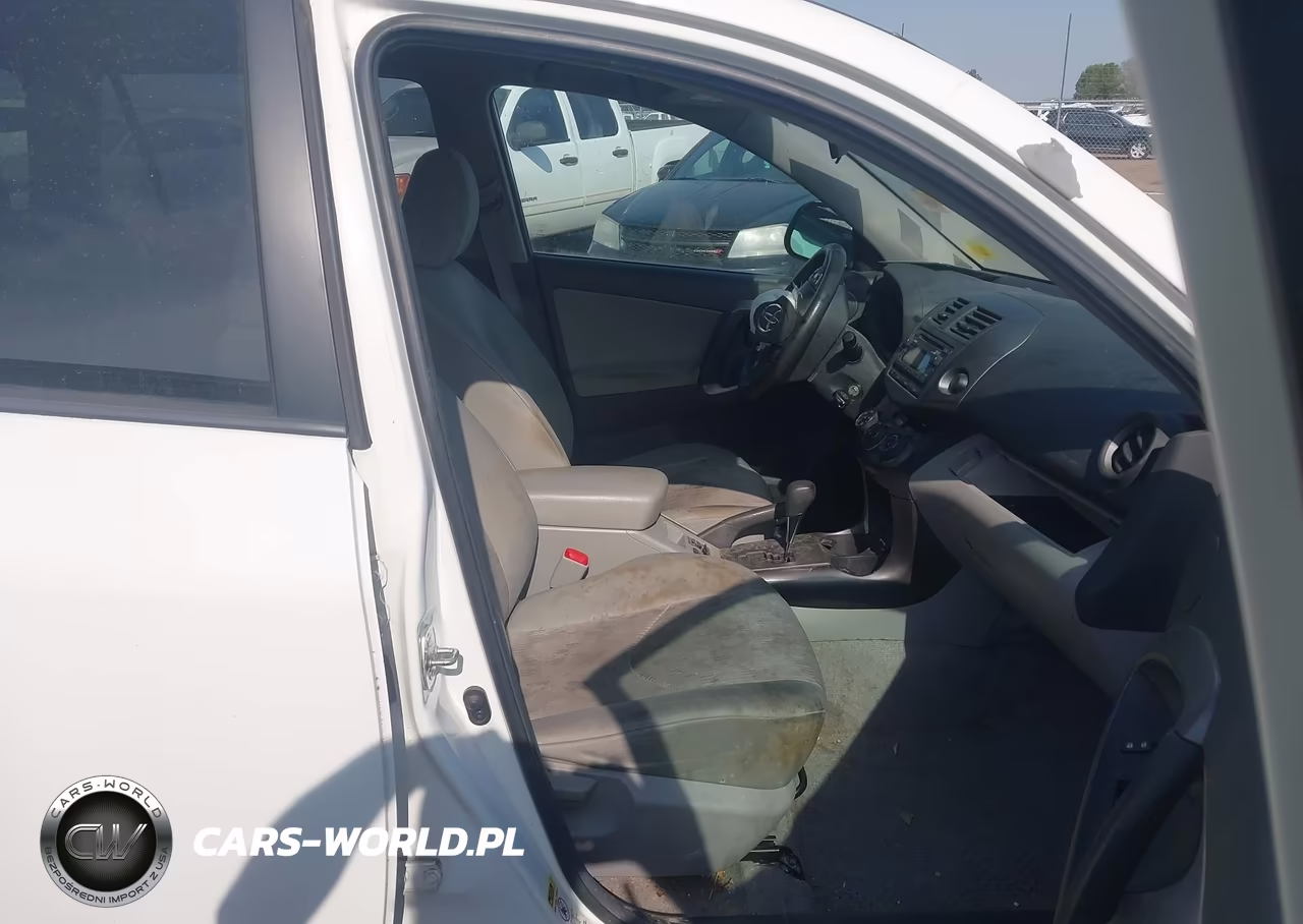 2012 Toyota Rav4 VIN:2T3ZF4DVXCW146800 - 5
