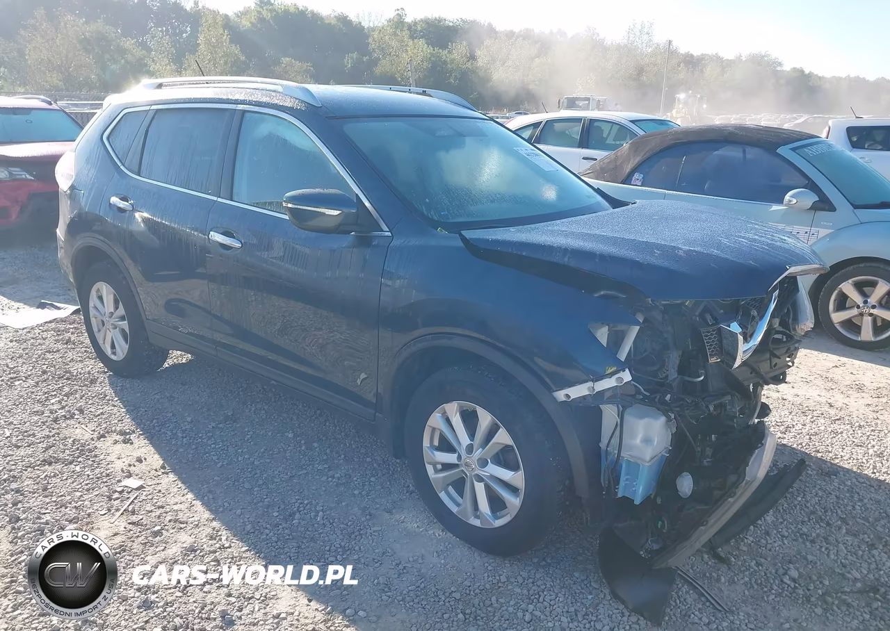 2015 Nissan Rogue Sv