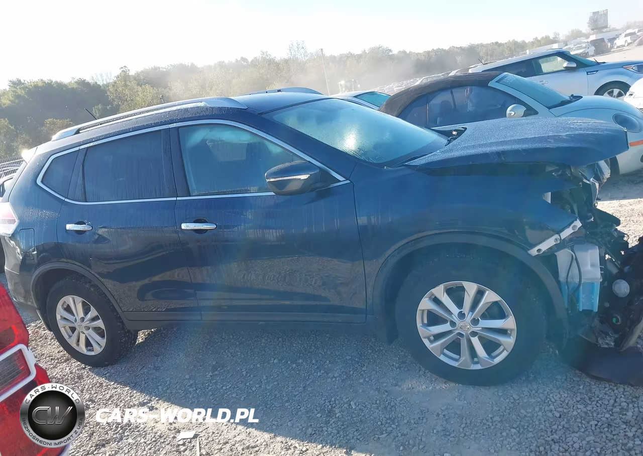 2015 Nissan Rogue Sv VIN:KNMAT2MT3FP525419 - 13