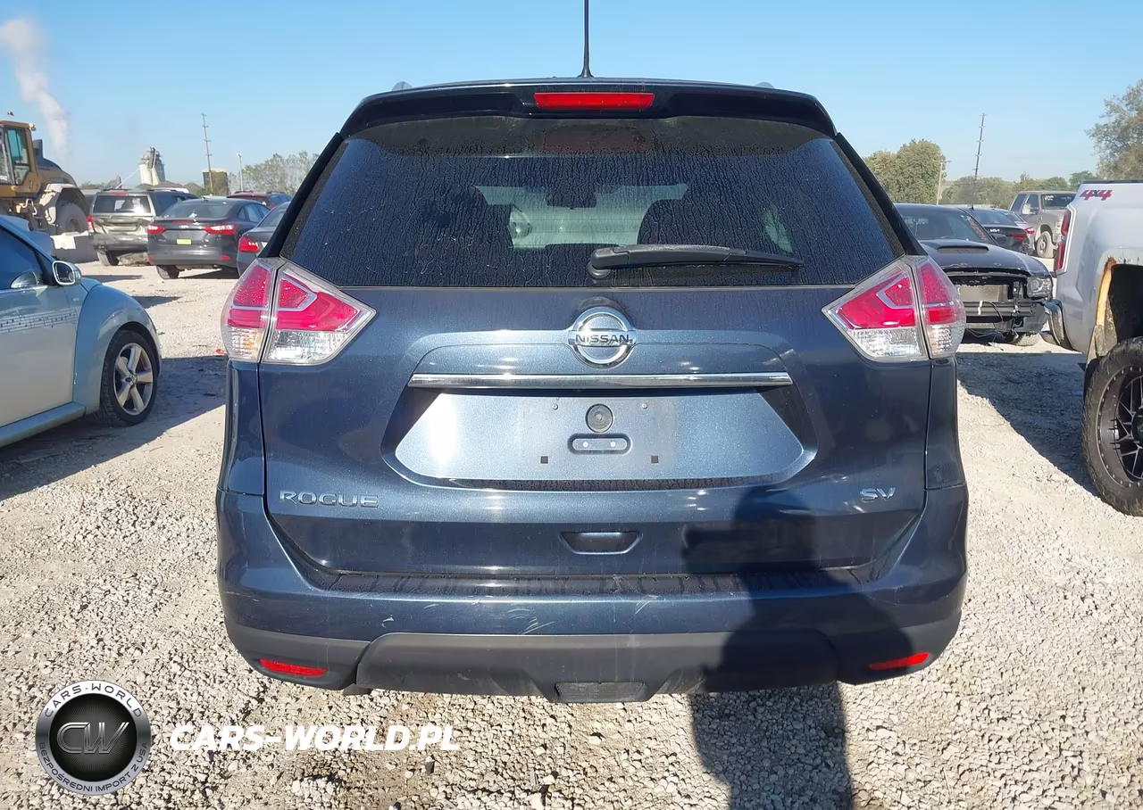 2015 Nissan Rogue Sv VIN:KNMAT2MT3FP525419 - 16