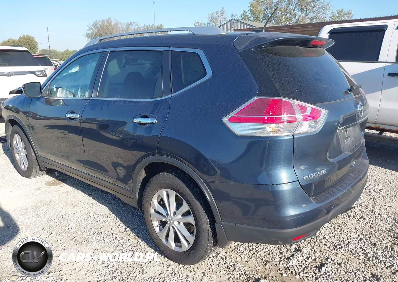 2015 Nissan Rogue Sv VIN:KNMAT2MT3FP525419 - 3