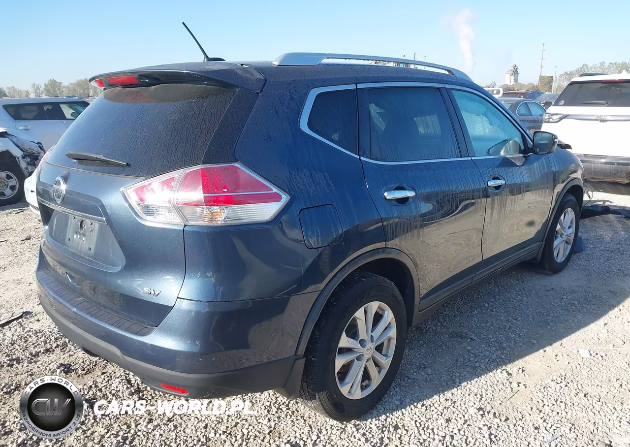 2015 Nissan Rogue Sv VIN:KNMAT2MT3FP525419 - 4