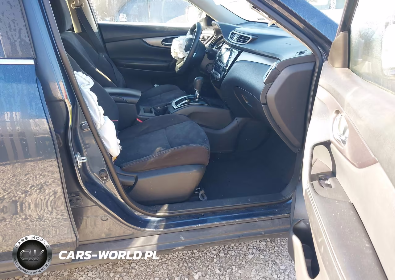 2015 Nissan Rogue Sv VIN:KNMAT2MT3FP525419 - 5