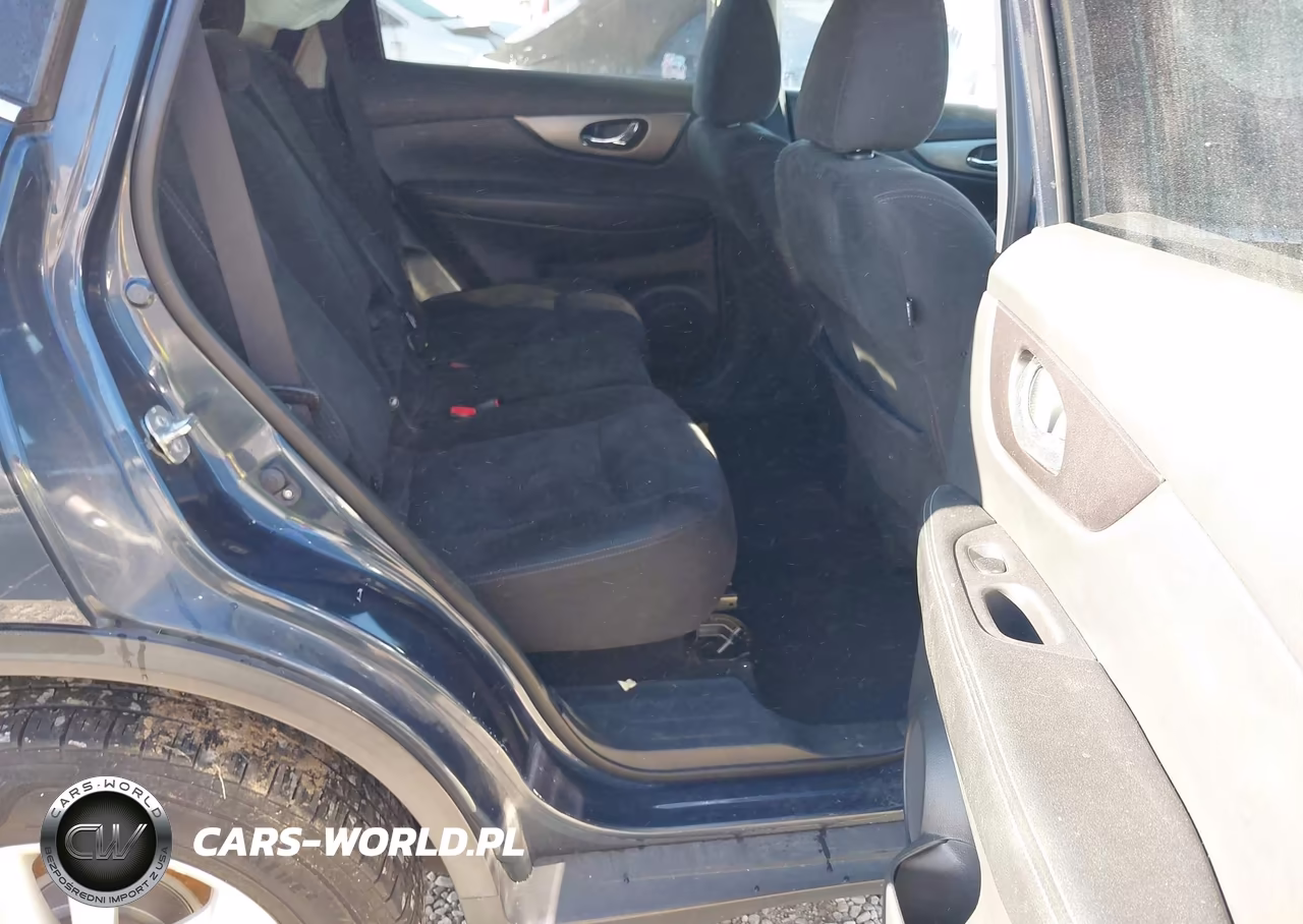 2015 Nissan Rogue Sv VIN:KNMAT2MT3FP525419 - 8