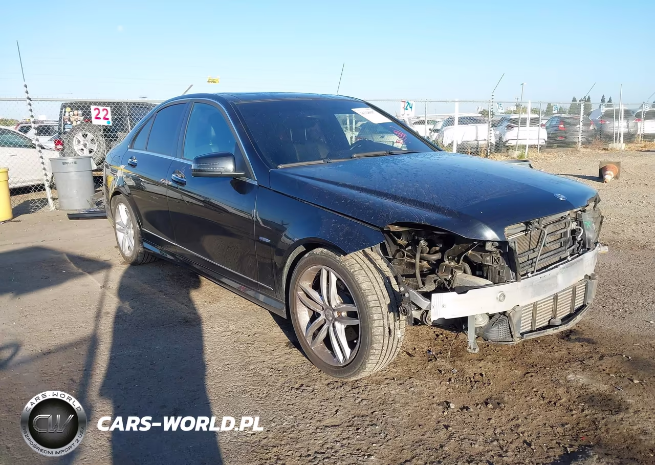 2012 Mercedes-Benz C 250