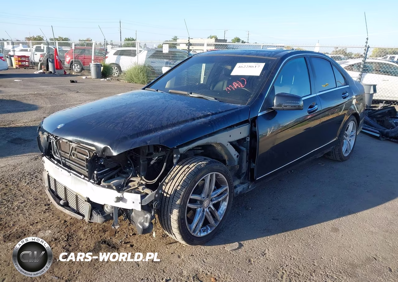 2012 Mercedes-Benz C 250 VIN:WDDGF4HB7CR207484 - 2