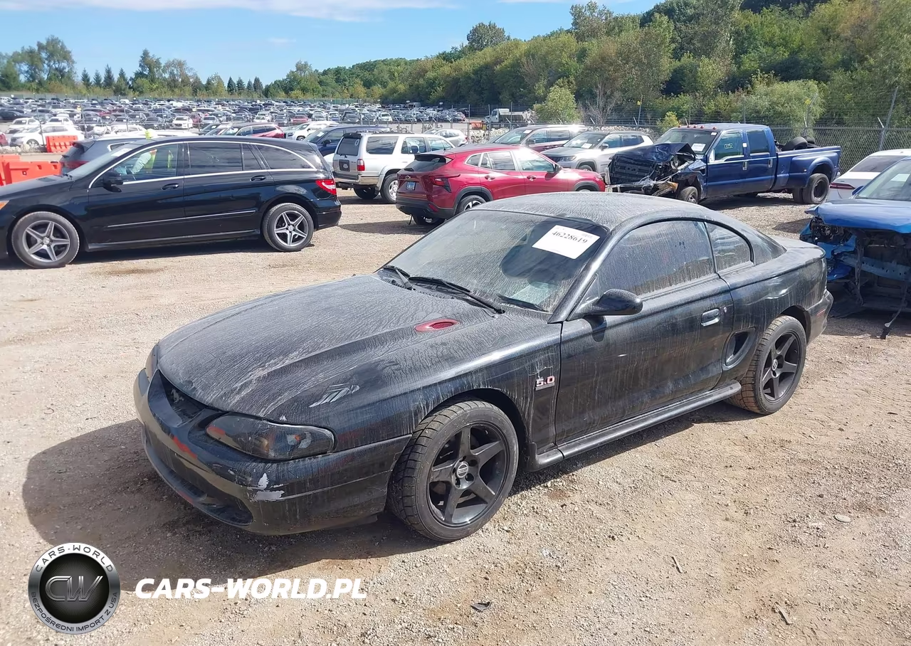 1995 Ford Mustang VIN:1FALP4041SF191291 - 2