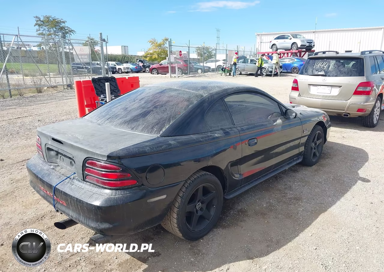 1995 Ford Mustang VIN:1FALP4041SF191291 - 4
