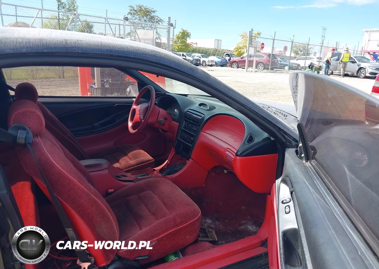 1995 Ford Mustang VIN:1FALP4041SF191291 - 5