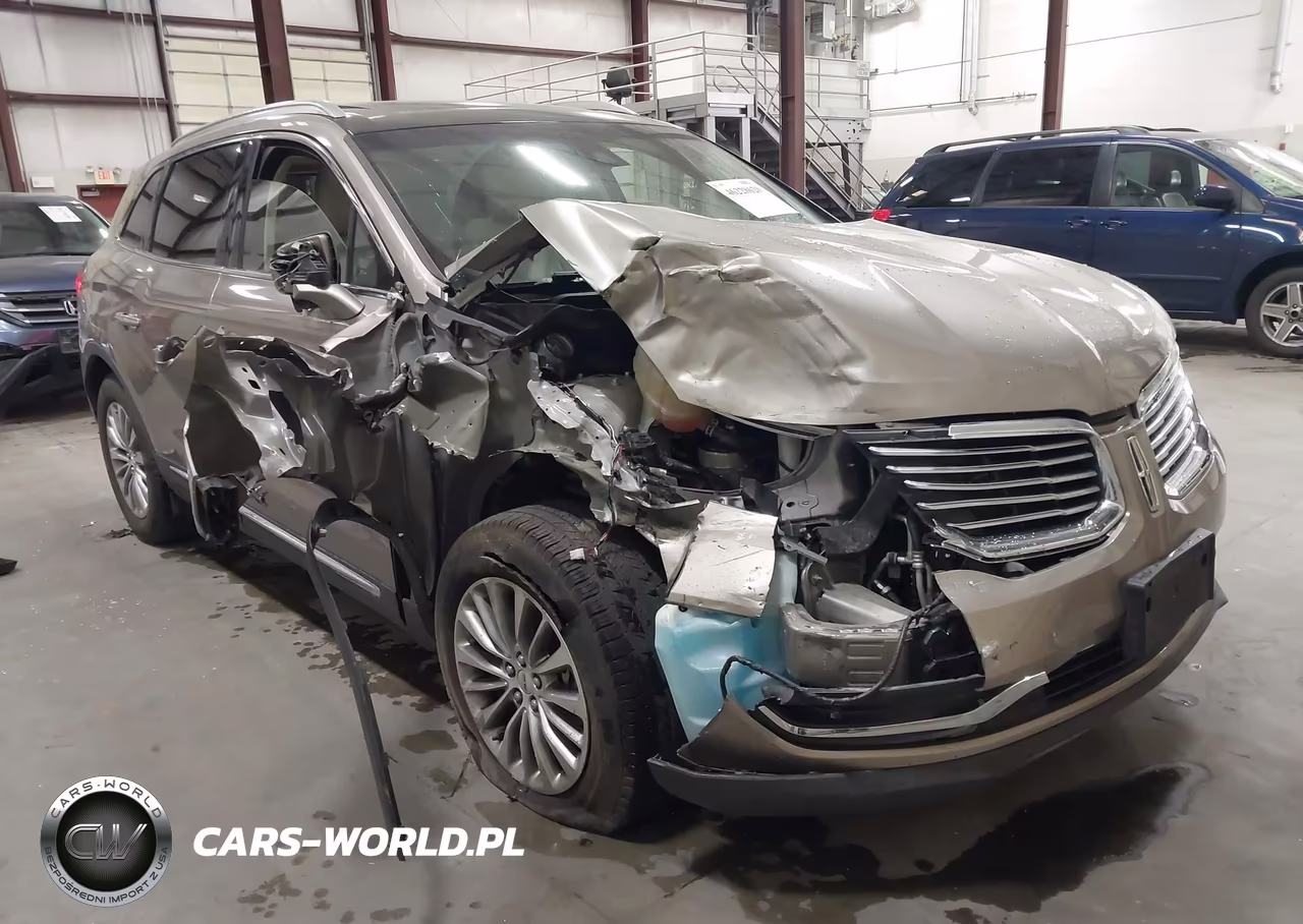 2018 Lincoln Mkx Select
