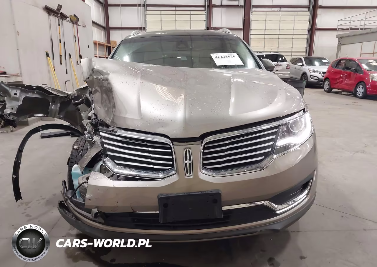 2018 Lincoln Mkx Select VIN:2LMPJ8KR5JBL38967 - 12
