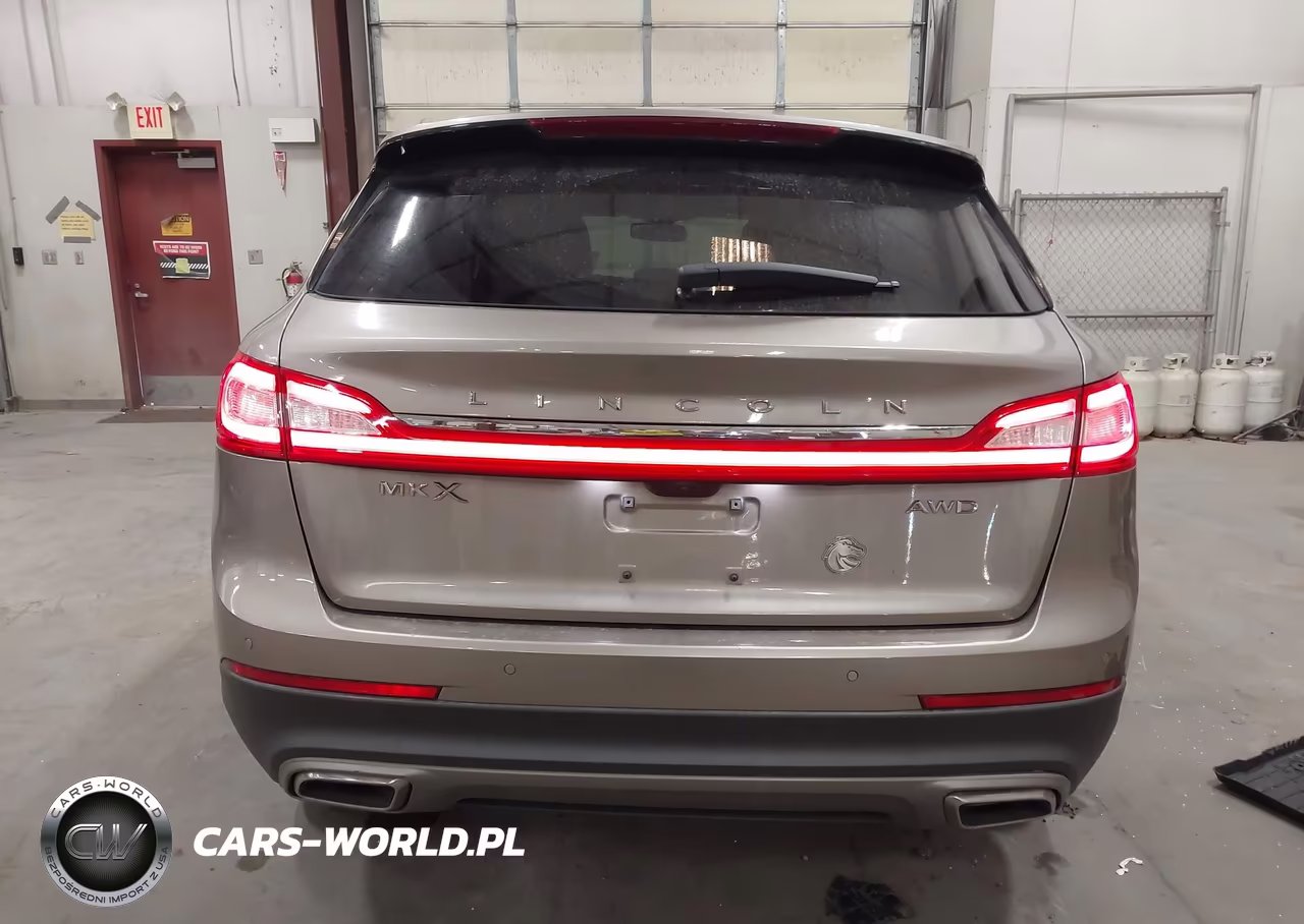 2018 Lincoln Mkx Select VIN:2LMPJ8KR5JBL38967 - 16