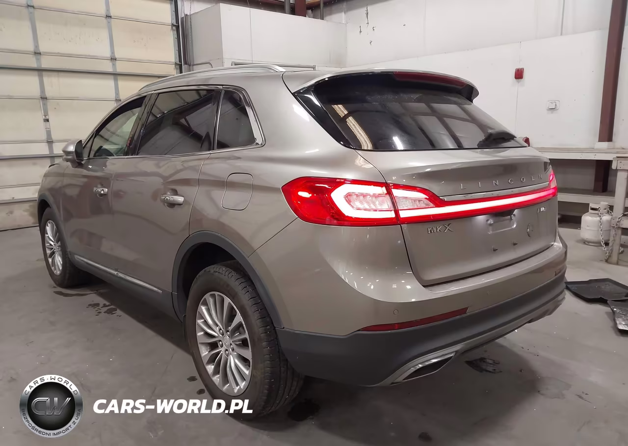 2018 Lincoln Mkx Select VIN:2LMPJ8KR5JBL38967 - 3