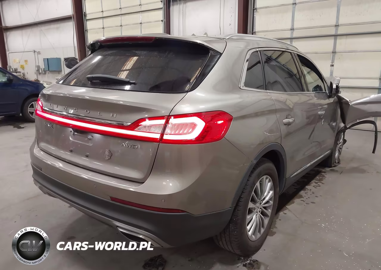 2018 Lincoln Mkx Select VIN:2LMPJ8KR5JBL38967 - 4