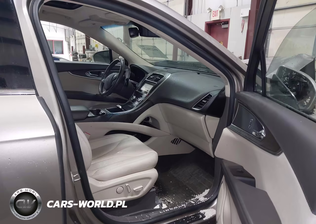 2018 Lincoln Mkx Select VIN:2LMPJ8KR5JBL38967 - 5