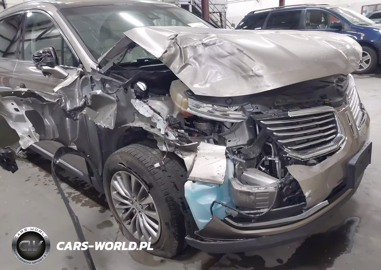 2018 Lincoln Mkx Select VIN:2LMPJ8KR5JBL38967 - 6