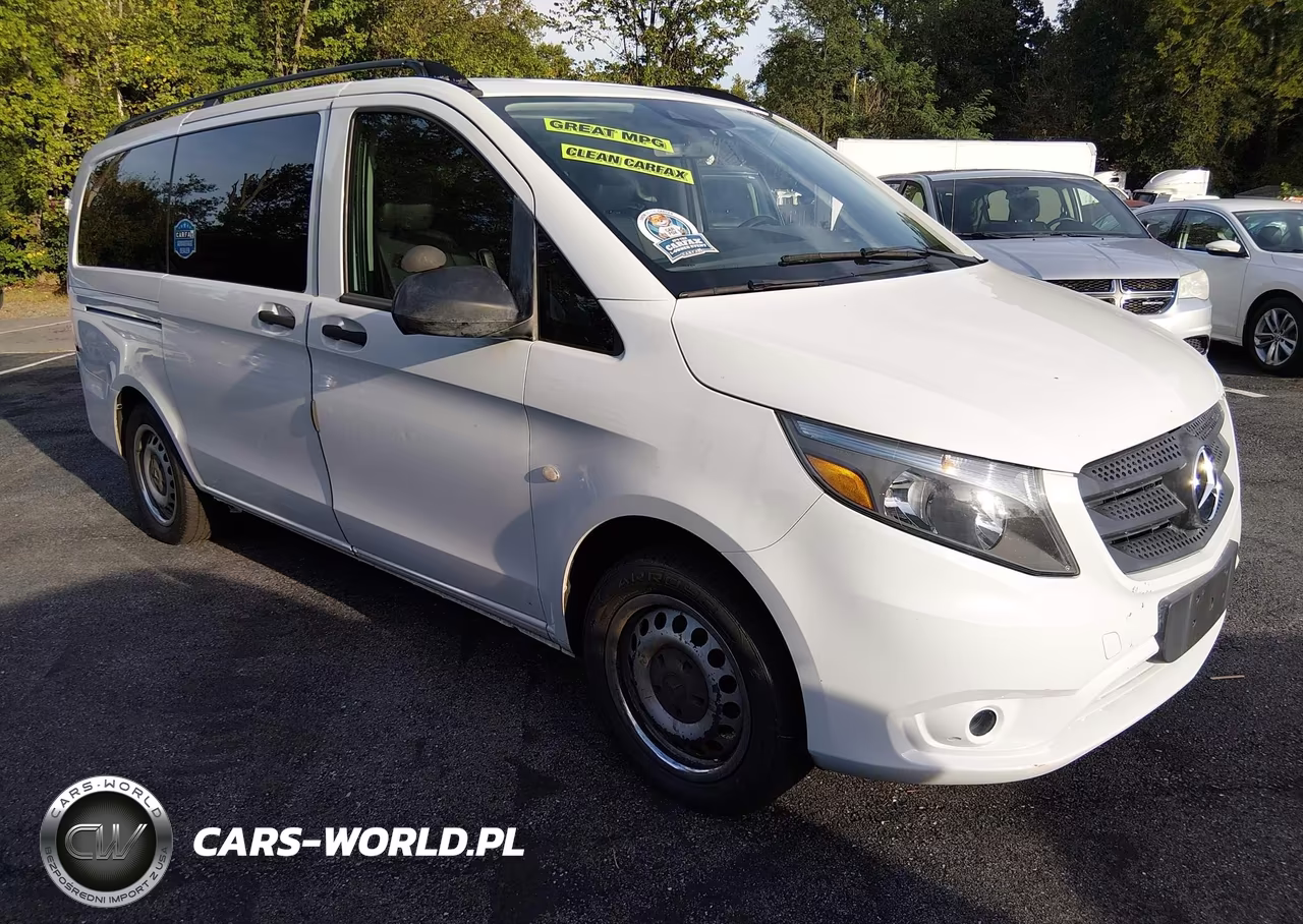 2016 Mercedes-Benz Metris VIN:WD4PG2EE9G3142095 - 1