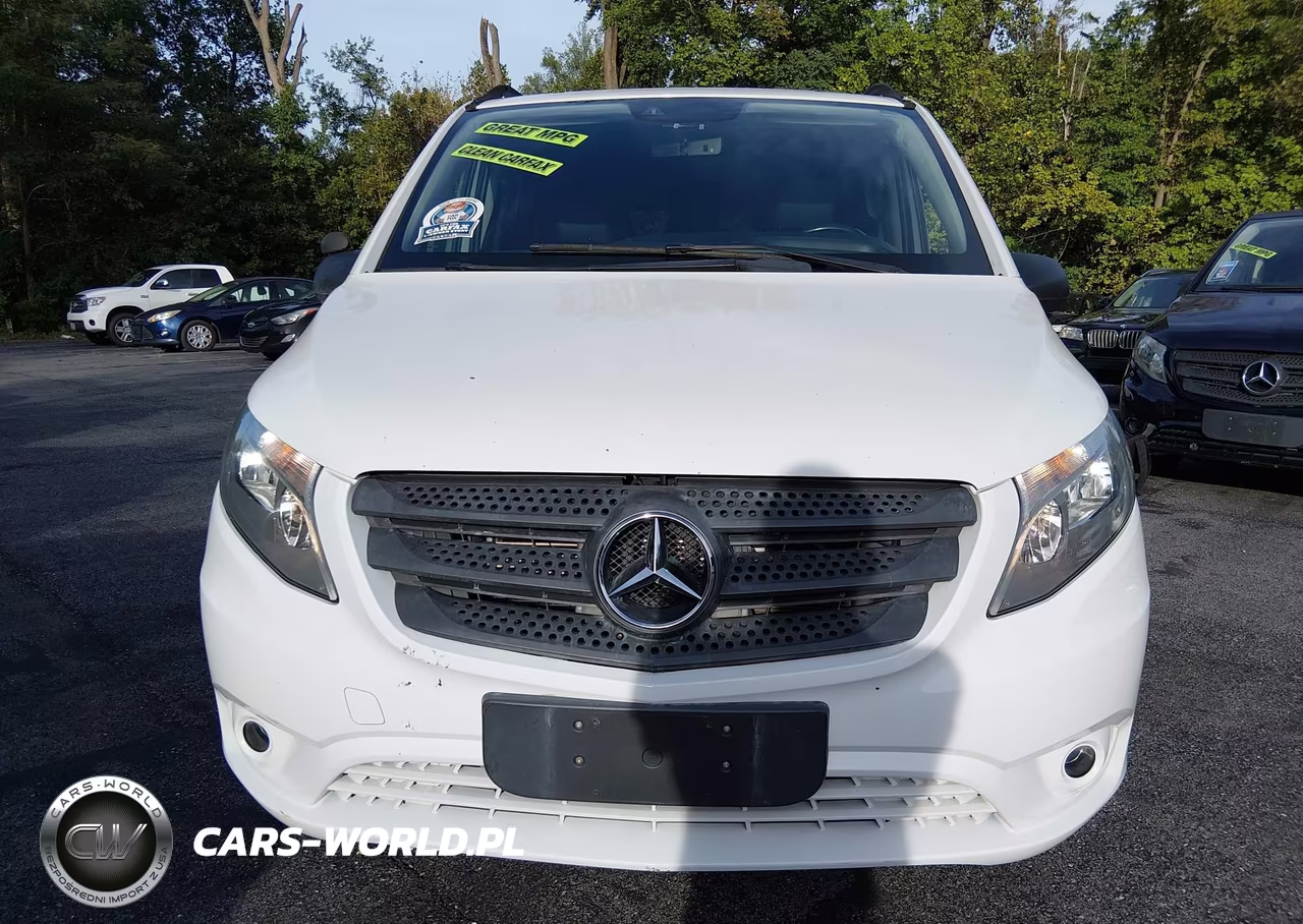 2016 Mercedes-Benz Metris VIN:WD4PG2EE9G3142095 - 13