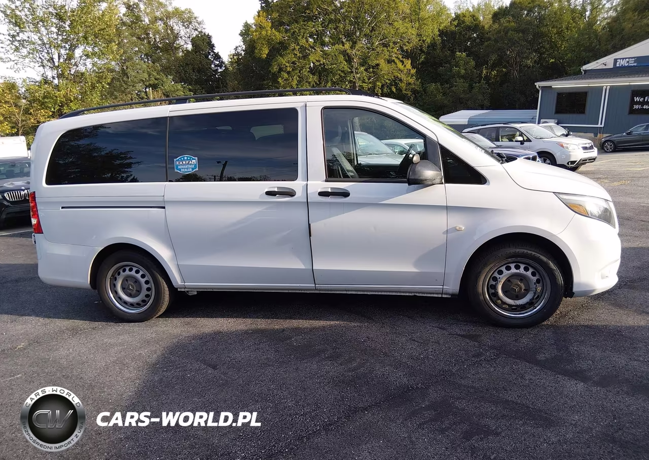 2016 Mercedes-Benz Metris VIN:WD4PG2EE9G3142095 - 14
