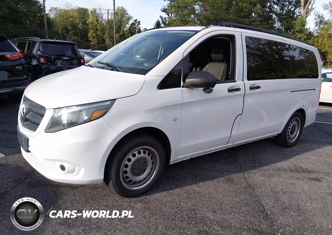 2016 Mercedes-Benz Metris VIN:WD4PG2EE9G3142095 - 2