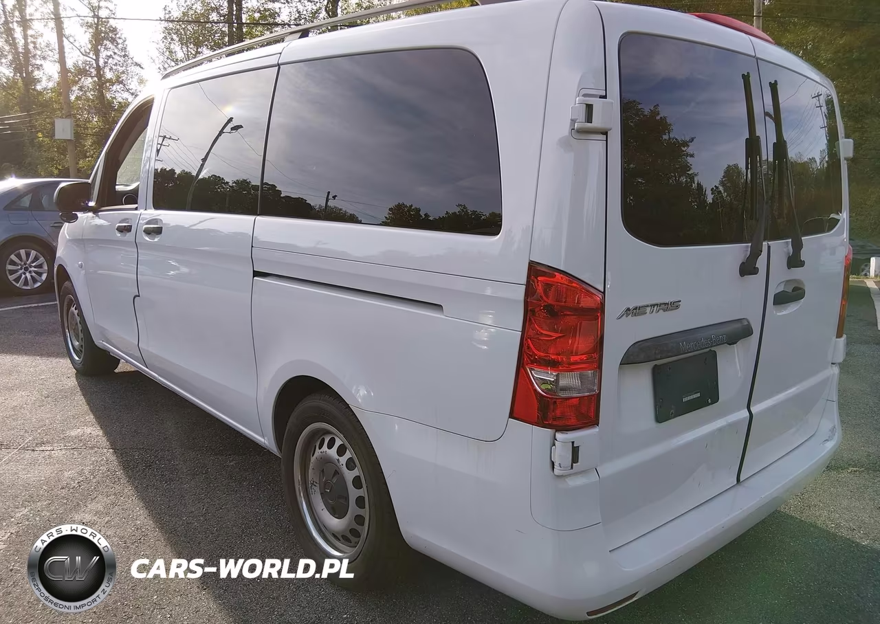2016 Mercedes-Benz Metris VIN:WD4PG2EE9G3142095 - 3