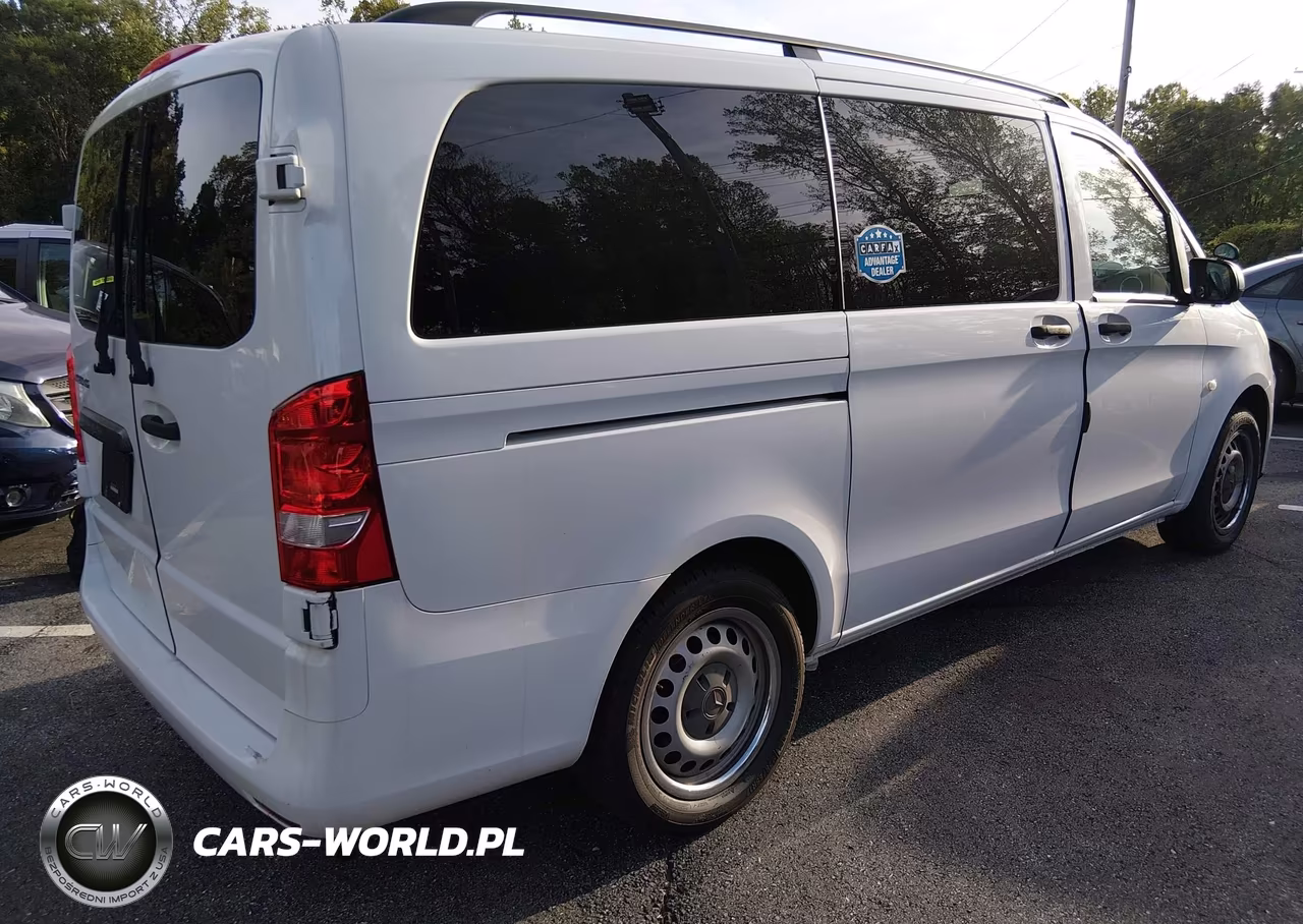 2016 Mercedes-Benz Metris VIN:WD4PG2EE9G3142095 - 4