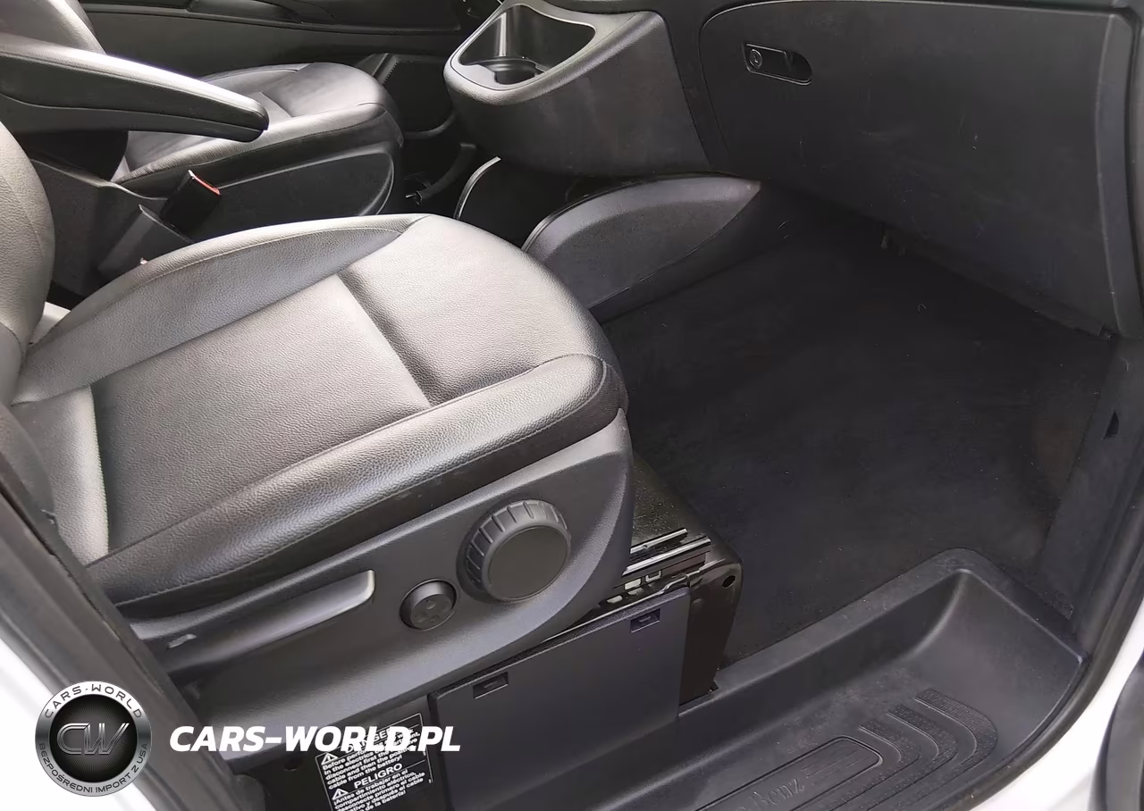 2016 Mercedes-Benz Metris VIN:WD4PG2EE9G3142095 - 5