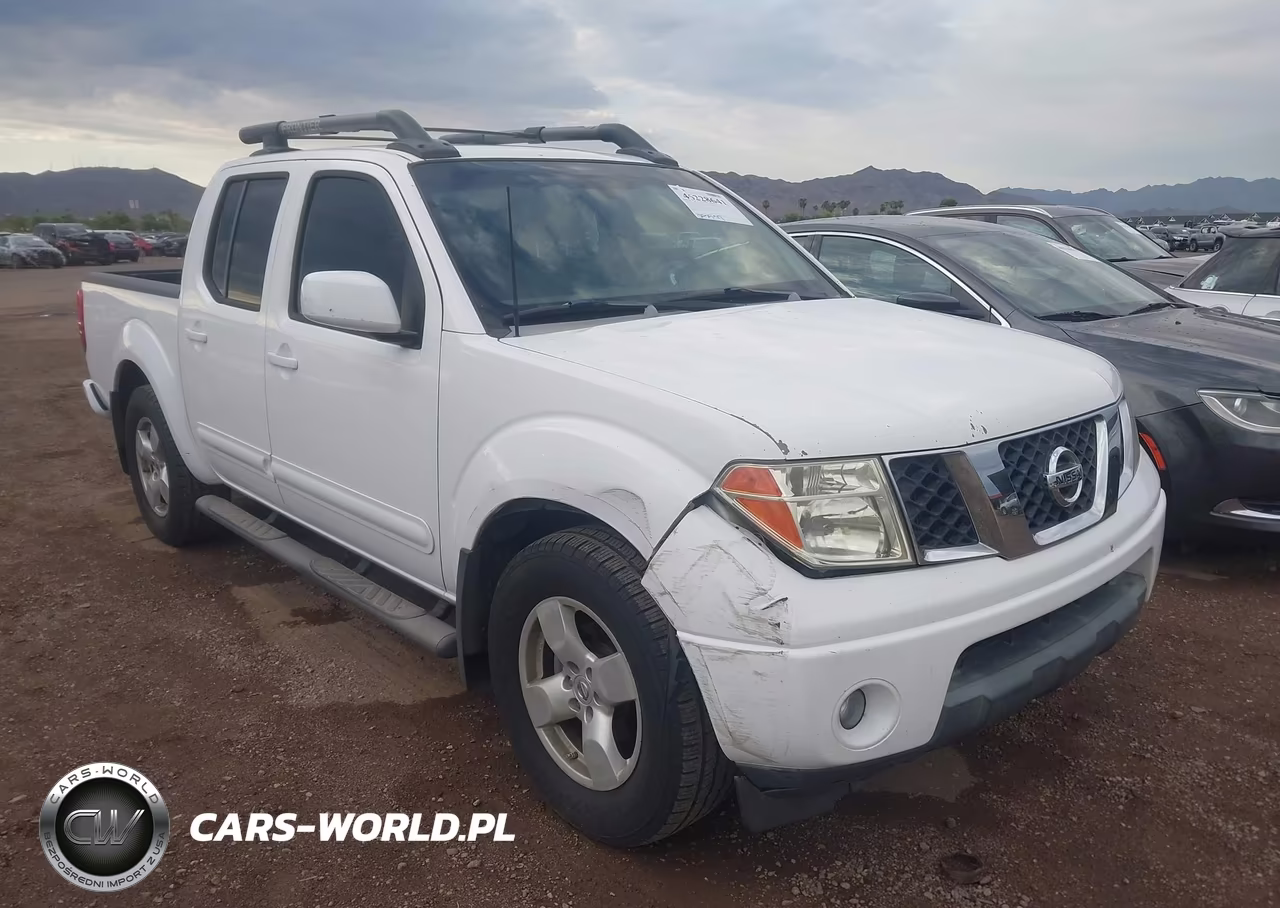 2007 Nissan Frontier Le – zdjęcie 1 z 11