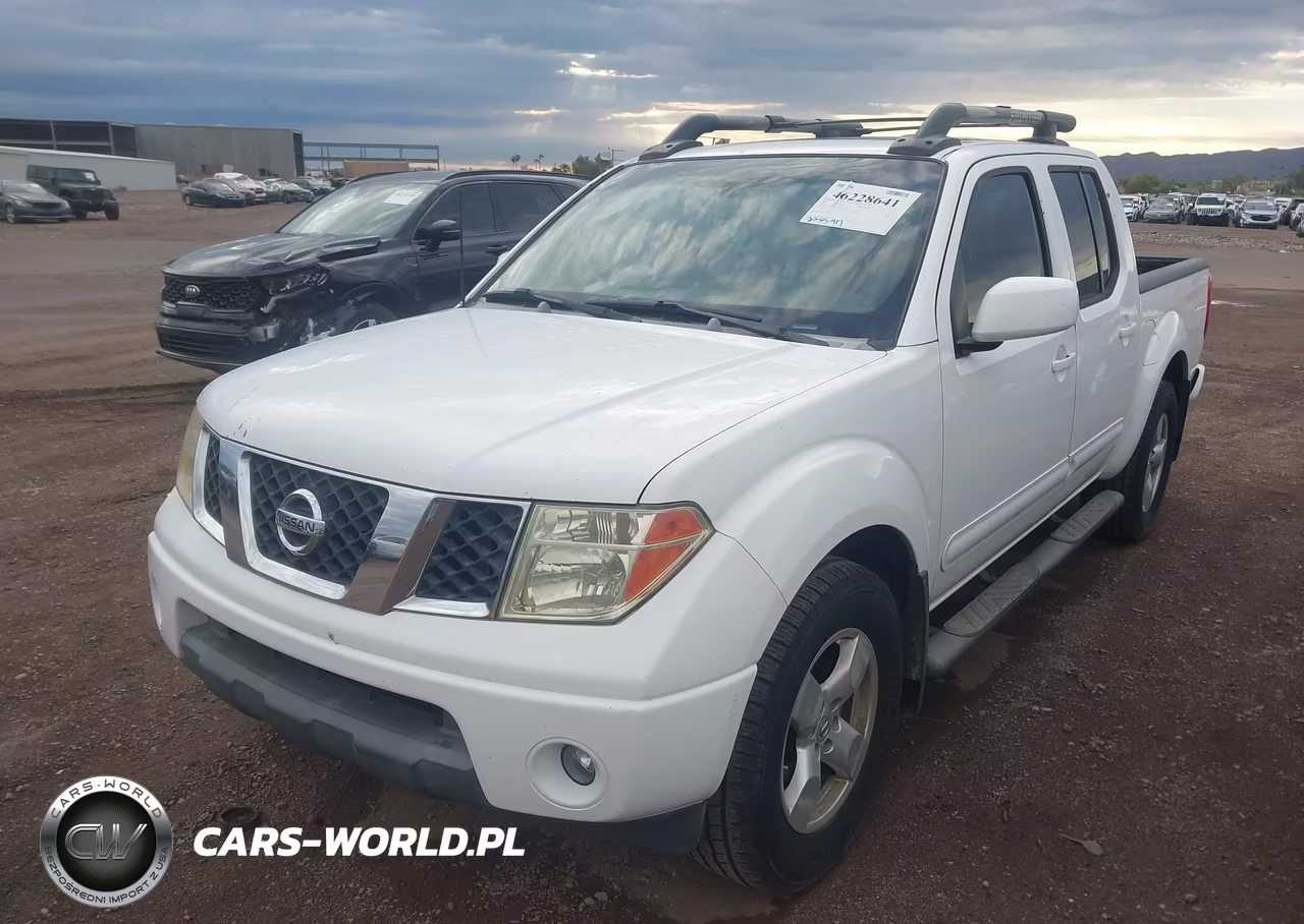 2007 Nissan Frontier Le VIN:1N6AD07U97C442525 - 2