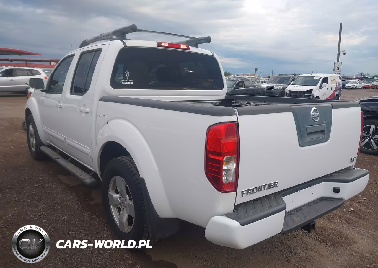 2007 Nissan Frontier Le VIN:1N6AD07U97C442525 - 3
