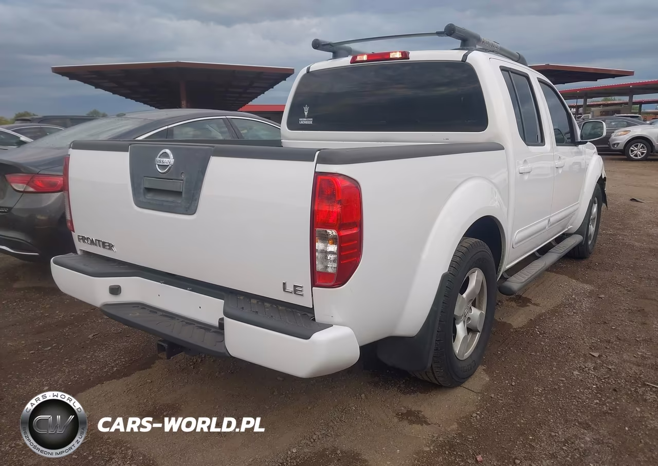 2007 Nissan Frontier Le VIN:1N6AD07U97C442525 - 4