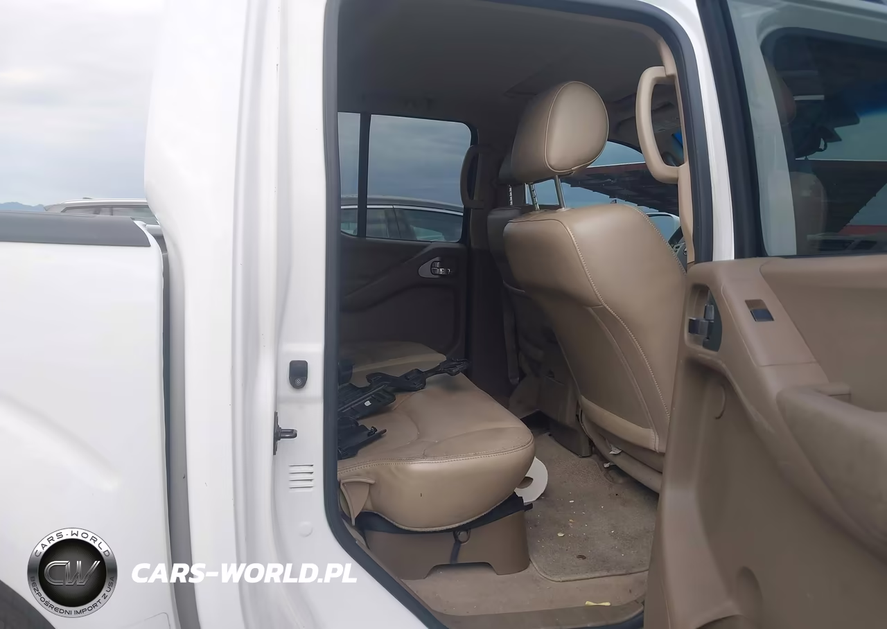 2007 Nissan Frontier Le VIN:1N6AD07U97C442525 - 8
