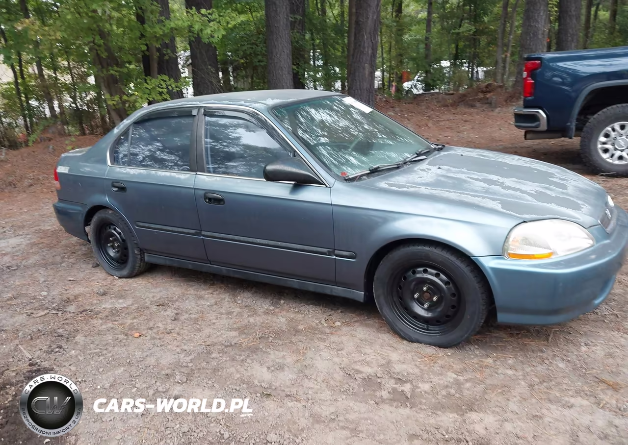 1998 Honda Civic Lx – zdjęcie 1 z 17